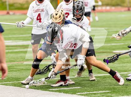 Thumbnail 1 in Mater Dei Catholic vs. Classical Academy (CIF SDS Division III Final) photogallery.