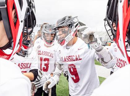 Thumbnail 3 in Mater Dei Catholic vs. Classical Academy (CIF SDS Division III Final) photogallery.
