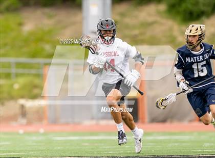 Thumbnail 2 in Mater Dei Catholic vs. Classical Academy (CIF SDS Division III Final) photogallery.