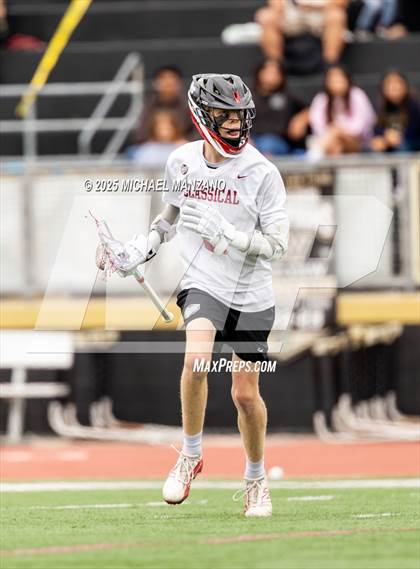 Thumbnail 1 in Mater Dei Catholic vs. Classical Academy (CIF SDS Division III Final) photogallery.