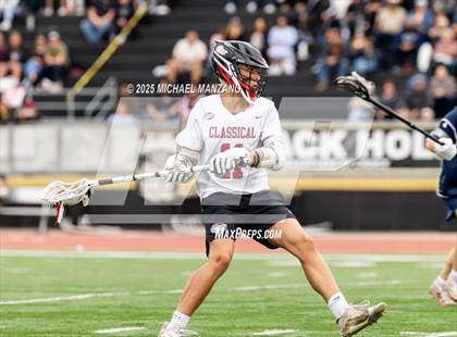 Thumbnail 1 in Mater Dei Catholic vs. Classical Academy (CIF SDS Division III Final) photogallery.