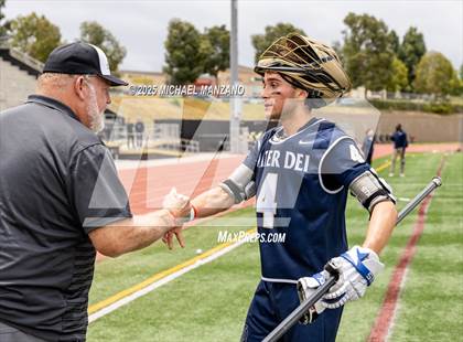 Thumbnail 3 in Mater Dei Catholic vs. Classical Academy (CIF SDS Division III Final) photogallery.