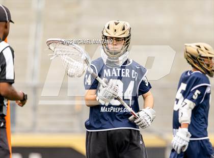 Thumbnail 2 in Mater Dei Catholic vs. Classical Academy (CIF SDS Division III Final) photogallery.