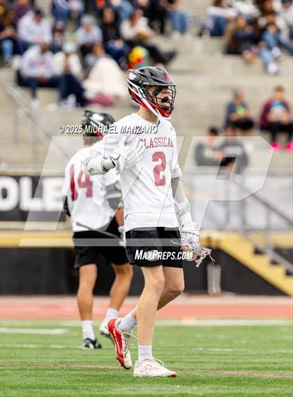 Thumbnail 1 in Mater Dei Catholic vs. Classical Academy (CIF SDS Division III Final) photogallery.