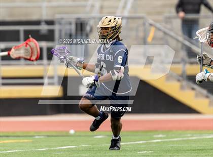 Thumbnail 3 in Mater Dei Catholic vs. Classical Academy (CIF SDS Division III Final) photogallery.