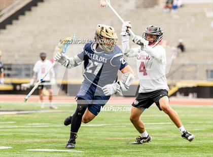 Thumbnail 2 in Mater Dei Catholic vs. Classical Academy (CIF SDS Division III Final) photogallery.