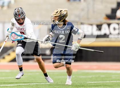 Thumbnail 1 in Mater Dei Catholic vs. Classical Academy (CIF SDS Division III Final) photogallery.