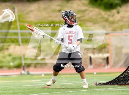 Thumbnail 3 in Mater Dei Catholic vs. Classical Academy (CIF SDS Division III Final) photogallery.