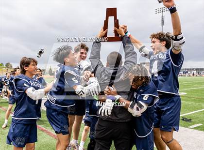 Thumbnail 2 in Mater Dei Catholic vs. Classical Academy (CIF SDS Division III Final) photogallery.