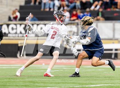 Thumbnail 1 in Mater Dei Catholic vs. Classical Academy (CIF SDS Division III Final) photogallery.