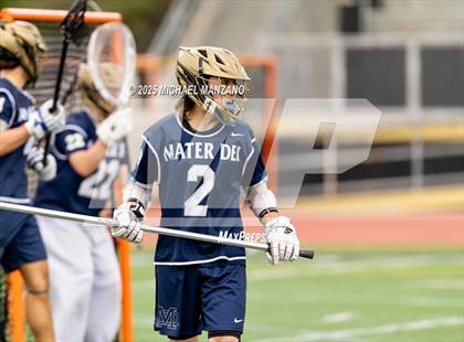 Thumbnail 2 in Mater Dei Catholic vs. Classical Academy (CIF SDS Division III Final) photogallery.