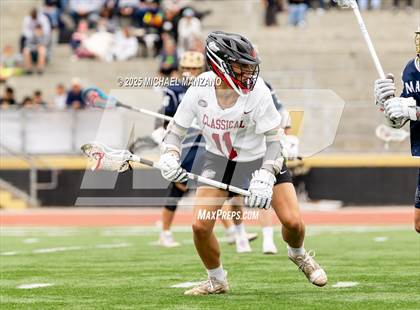 Thumbnail 2 in Mater Dei Catholic vs. Classical Academy (CIF SDS Division III Final) photogallery.