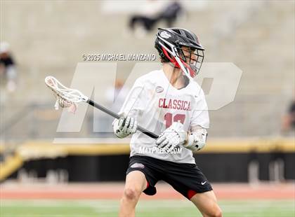 Thumbnail 2 in Mater Dei Catholic vs. Classical Academy (CIF SDS Division III Final) photogallery.