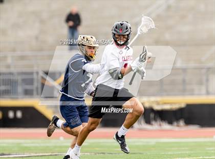 Thumbnail 2 in Mater Dei Catholic vs. Classical Academy (CIF SDS Division III Final) photogallery.