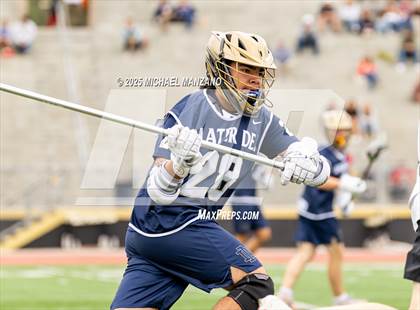 Thumbnail 1 in Mater Dei Catholic vs. Classical Academy (CIF SDS Division III Final) photogallery.