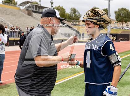 Thumbnail 1 in Mater Dei Catholic vs. Classical Academy (CIF SDS Division III Final) photogallery.