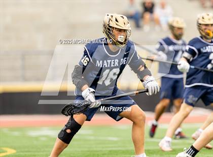 Thumbnail 1 in Mater Dei Catholic vs. Classical Academy (CIF SDS Division III Final) photogallery.