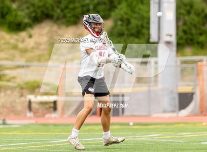 Thumbnail 3 in Mater Dei Catholic vs. Classical Academy (CIF SDS Division III Final) photogallery.