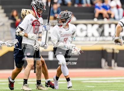 Thumbnail 2 in Mater Dei Catholic vs. Classical Academy (CIF SDS Division III Final) photogallery.