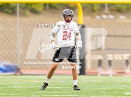 Thumbnail 3 in Mater Dei Catholic vs. Classical Academy (CIF SDS Division III Final) photogallery.