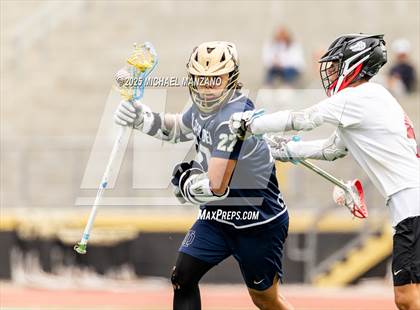 Thumbnail 3 in Mater Dei Catholic vs. Classical Academy (CIF SDS Division III Final) photogallery.
