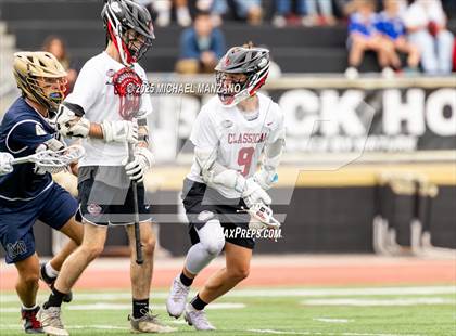 Thumbnail 1 in Mater Dei Catholic vs. Classical Academy (CIF SDS Division III Final) photogallery.
