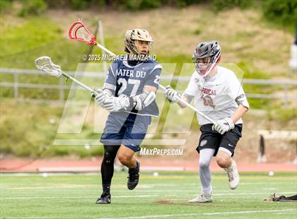 Thumbnail 1 in Mater Dei Catholic vs. Classical Academy (CIF SDS Division III Final) photogallery.
