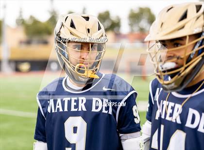 Thumbnail 3 in Mater Dei Catholic vs. Classical Academy (CIF SDS Division III Final) photogallery.