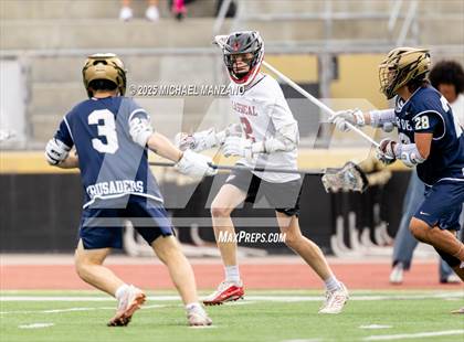 Thumbnail 2 in Mater Dei Catholic vs. Classical Academy (CIF SDS Division III Final) photogallery.