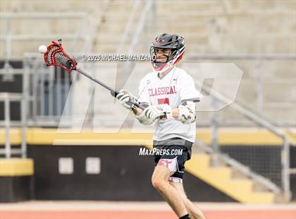 Thumbnail 1 in Mater Dei Catholic vs. Classical Academy (CIF SDS Division III Final) photogallery.