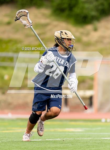 Thumbnail 3 in Mater Dei Catholic vs. Classical Academy (CIF SDS Division III Final) photogallery.