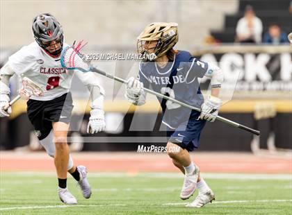 Thumbnail 2 in Mater Dei Catholic vs. Classical Academy (CIF SDS Division III Final) photogallery.
