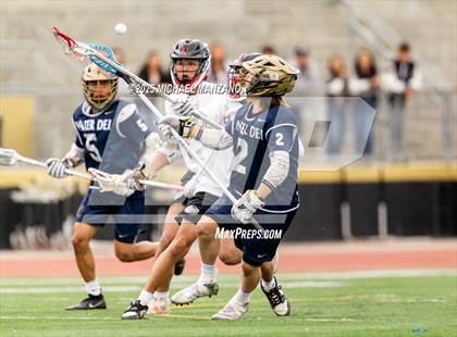 Thumbnail 2 in Mater Dei Catholic vs. Classical Academy (CIF SDS Division III Final) photogallery.