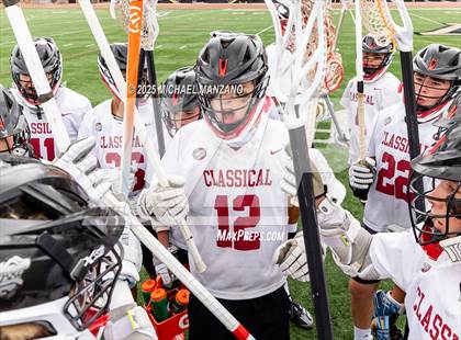 Thumbnail 1 in Mater Dei Catholic vs. Classical Academy (CIF SDS Division III Final) photogallery.