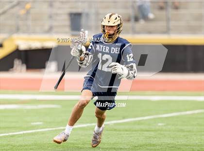 Thumbnail 1 in Mater Dei Catholic vs. Classical Academy (CIF SDS Division III Final) photogallery.