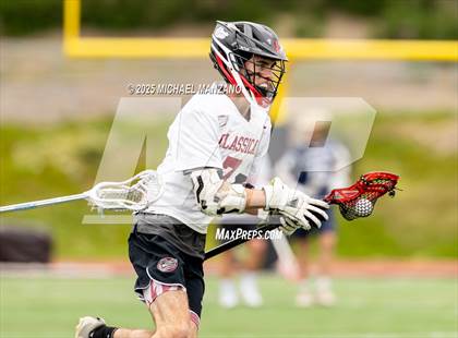 Thumbnail 2 in Mater Dei Catholic vs. Classical Academy (CIF SDS Division III Final) photogallery.