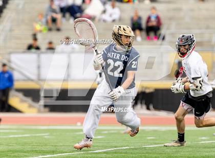 Thumbnail 2 in Mater Dei Catholic vs. Classical Academy (CIF SDS Division III Final) photogallery.