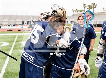Thumbnail 3 in Mater Dei Catholic vs. Classical Academy (CIF SDS Division III Final) photogallery.