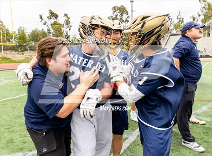 Thumbnail 3 in Mater Dei Catholic vs. Classical Academy (CIF SDS Division III Final) photogallery.