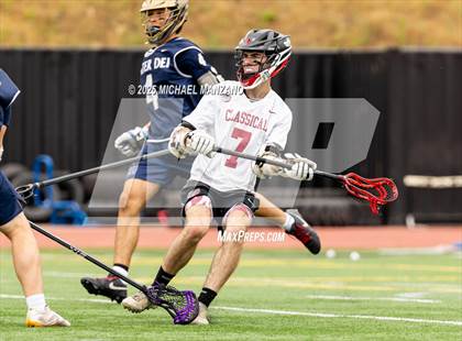 Thumbnail 1 in Mater Dei Catholic vs. Classical Academy (CIF SDS Division III Final) photogallery.