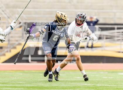 Thumbnail 3 in Mater Dei Catholic vs. Classical Academy (CIF SDS Division III Final) photogallery.