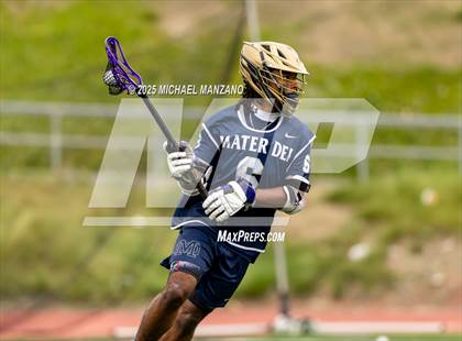 Thumbnail 3 in Mater Dei Catholic vs. Classical Academy (CIF SDS Division III Final) photogallery.