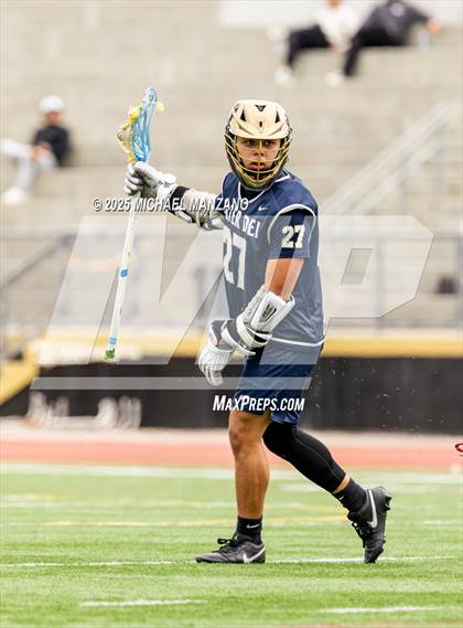 Thumbnail 1 in Mater Dei Catholic vs. Classical Academy (CIF SDS Division III Final) photogallery.