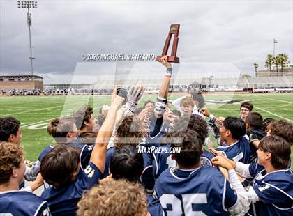 Thumbnail 1 in Mater Dei Catholic vs. Classical Academy (CIF SDS Division III Final) photogallery.