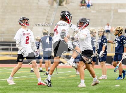 Thumbnail 2 in Mater Dei Catholic vs. Classical Academy (CIF SDS Division III Final) photogallery.