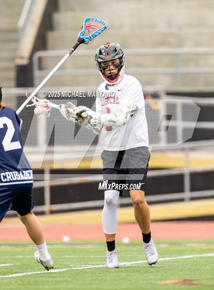 Thumbnail 3 in Mater Dei Catholic vs. Classical Academy (CIF SDS Division III Final) photogallery.