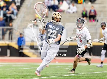 Thumbnail 3 in Mater Dei Catholic vs. Classical Academy (CIF SDS Division III Final) photogallery.