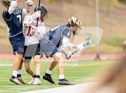 Thumbnail 2 in Mater Dei Catholic vs. Classical Academy (CIF SDS Division III Final) photogallery.