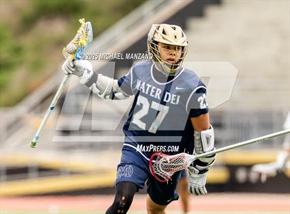 Thumbnail 1 in Mater Dei Catholic vs. Classical Academy (CIF SDS Division III Final) photogallery.