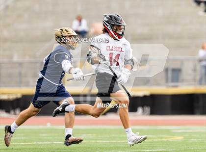 Thumbnail 1 in Mater Dei Catholic vs. Classical Academy (CIF SDS Division III Final) photogallery.